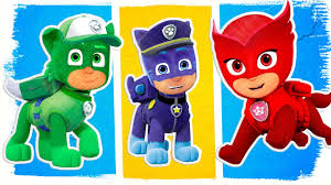 PJ Masks & Paw Patrol 