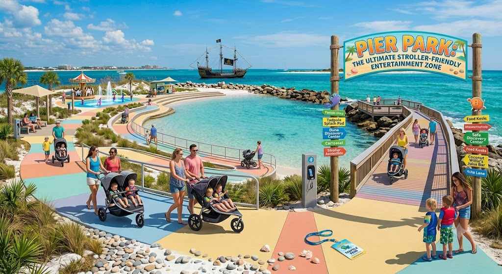 Pier Park: The Ultimate Stroller-Friendly Entertainment Zone