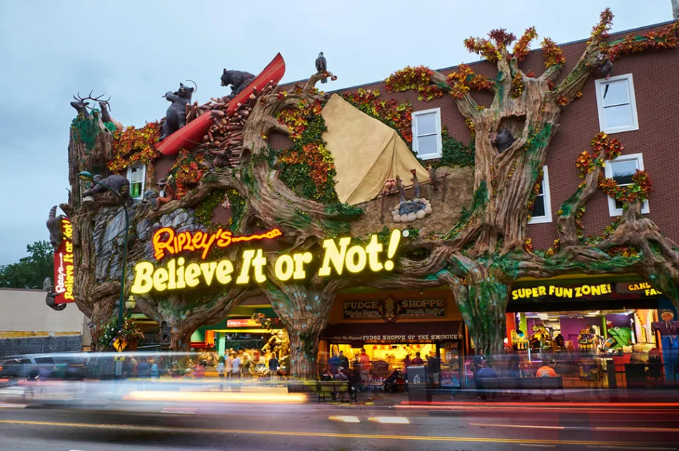  Ripley's Believe It or Not!
