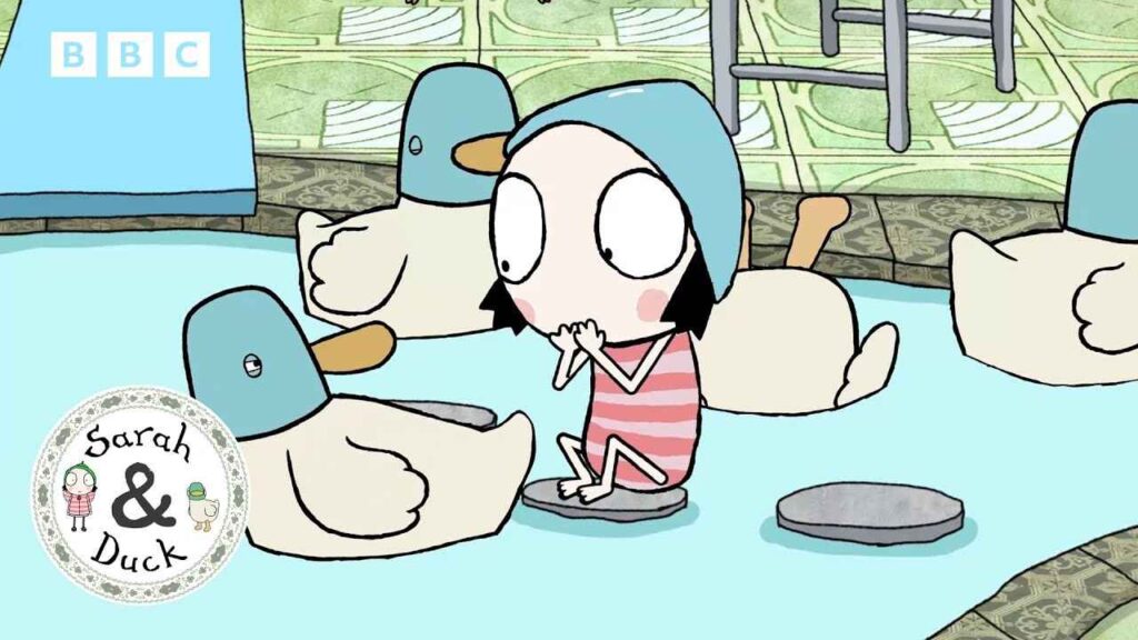 Sarah & Duck