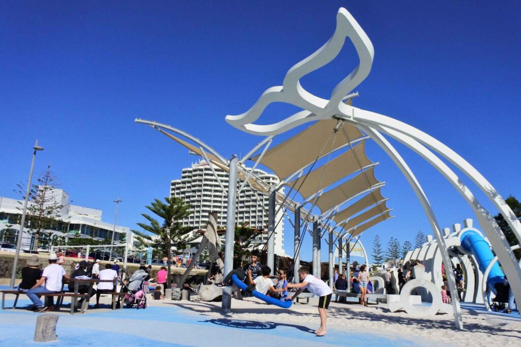 Scarborough Beach Foreshore & Whale Playground