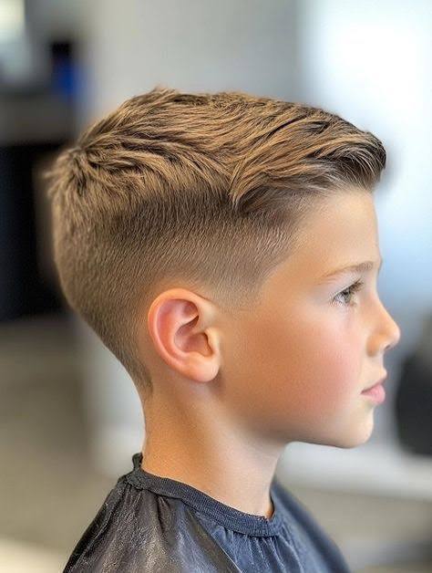 School-Ready Fade