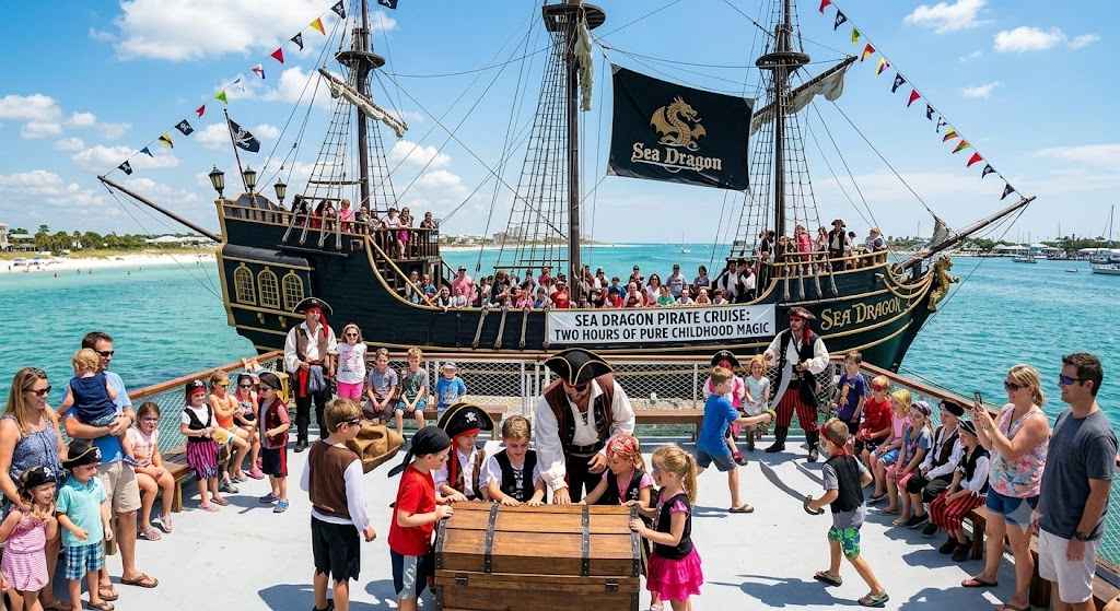 Sea Dragon Pirate Cruise: Two Hours of Pure Childhood Magic