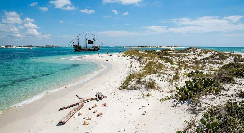 Shell Island Beach: A Wild, Uninhabited Island Adventure