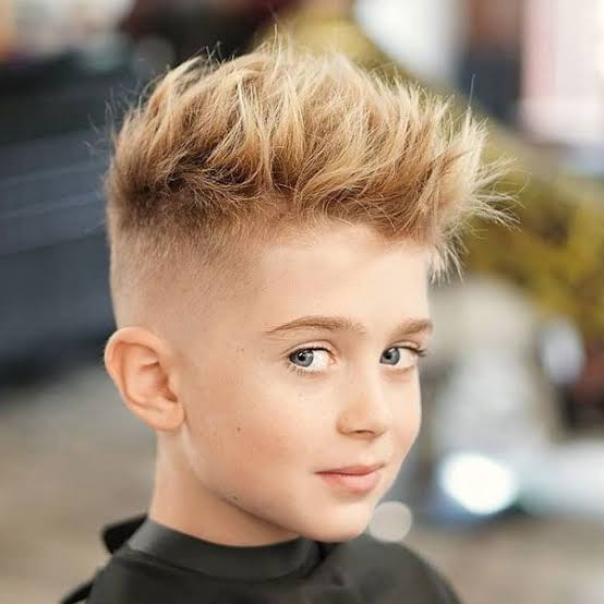 Short Spiked Fade