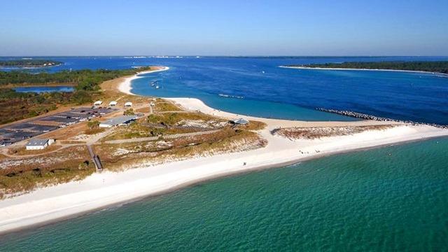 St. Andrews State Park: The Safest Wading Pool on the Coast
