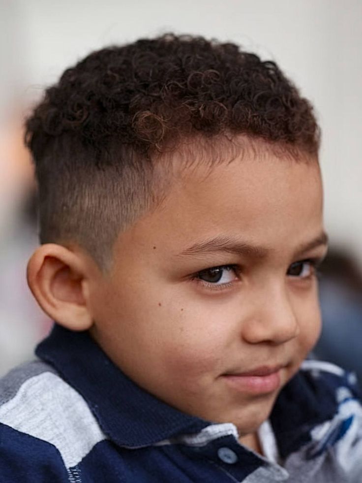 Tapered Afro-Fade 