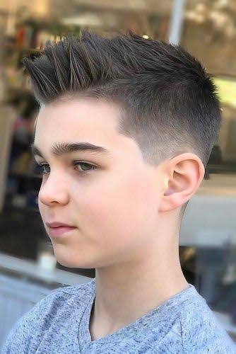 Tapered Side-Part
