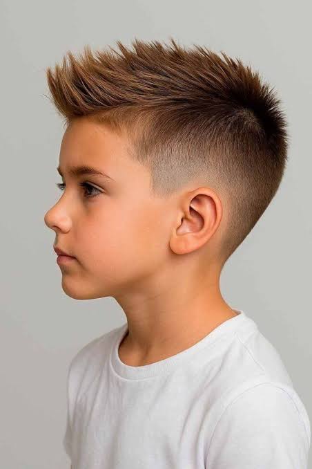 Textured Mohawk