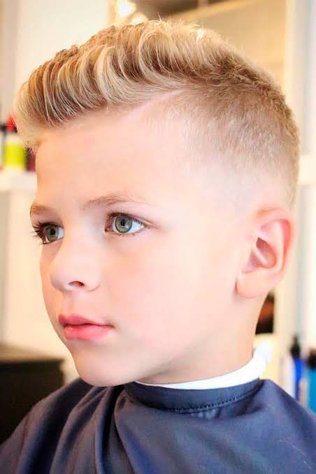 Textured Quiff