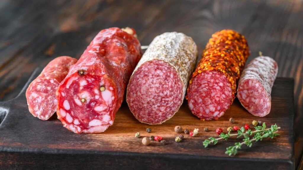 Types of Deli Meats 