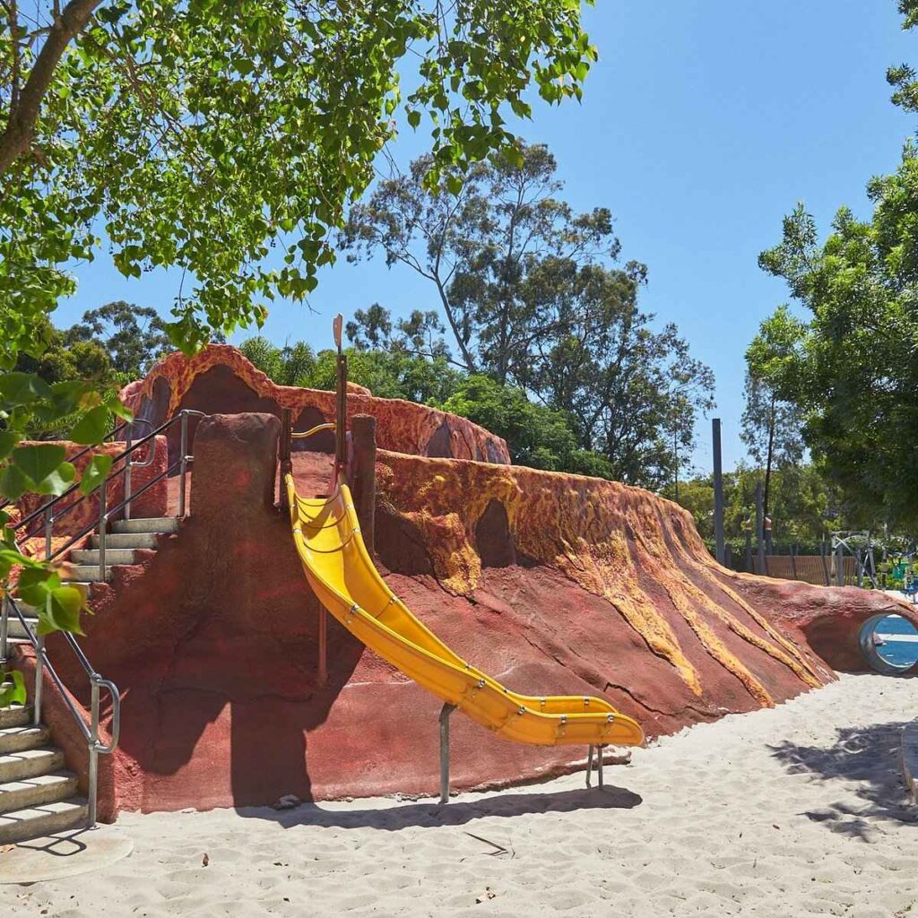  Volcano Park (Faulkner Park, Belmont)