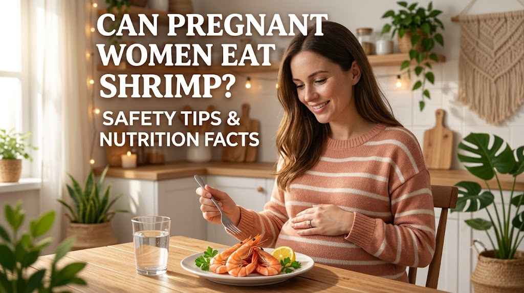 can pregnant women eat shrimp