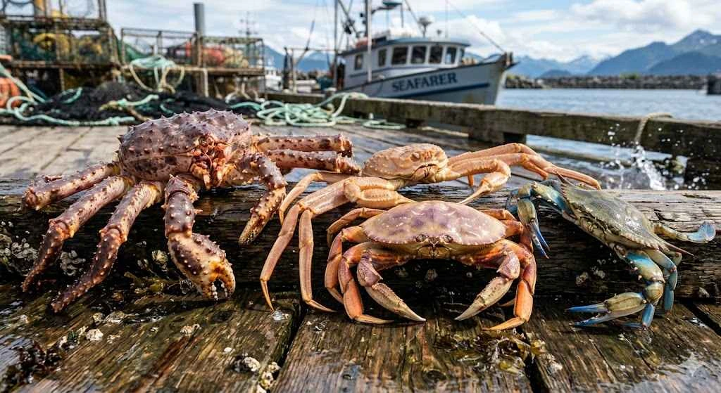types of crabs