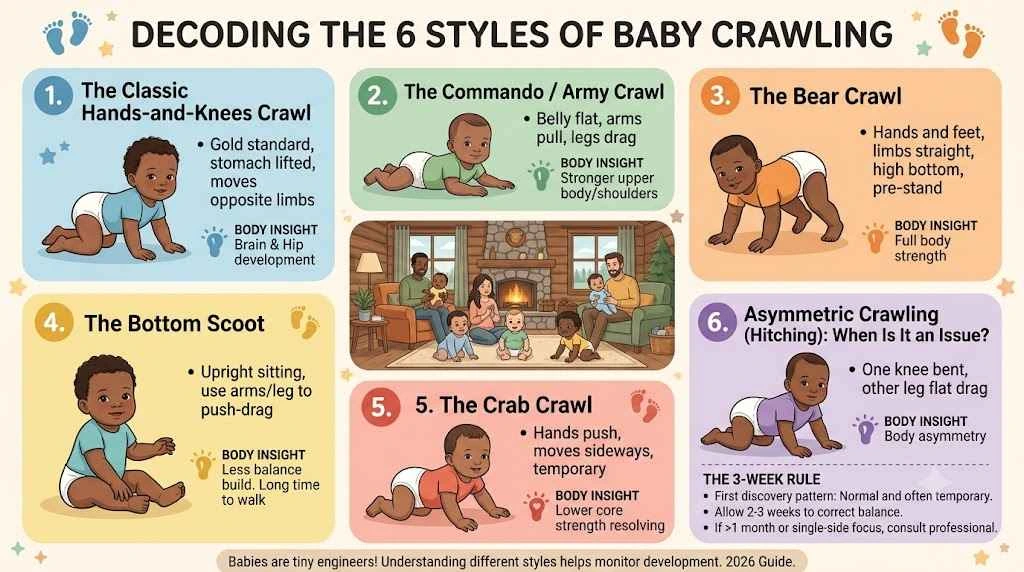 types of crawling