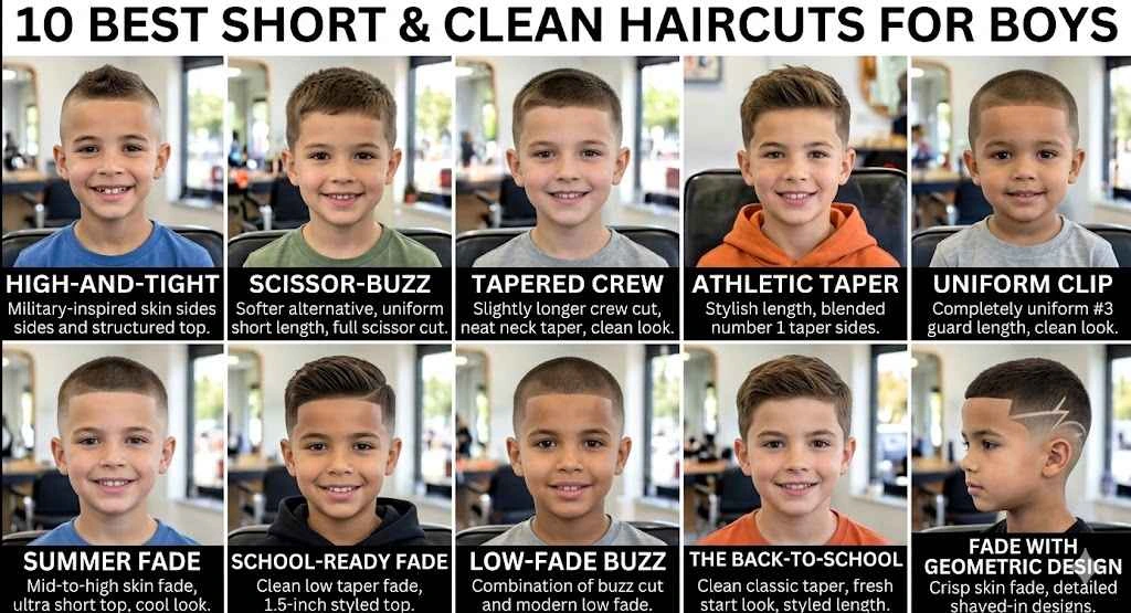 short haircuts