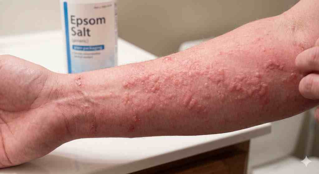 epsom salt allergy