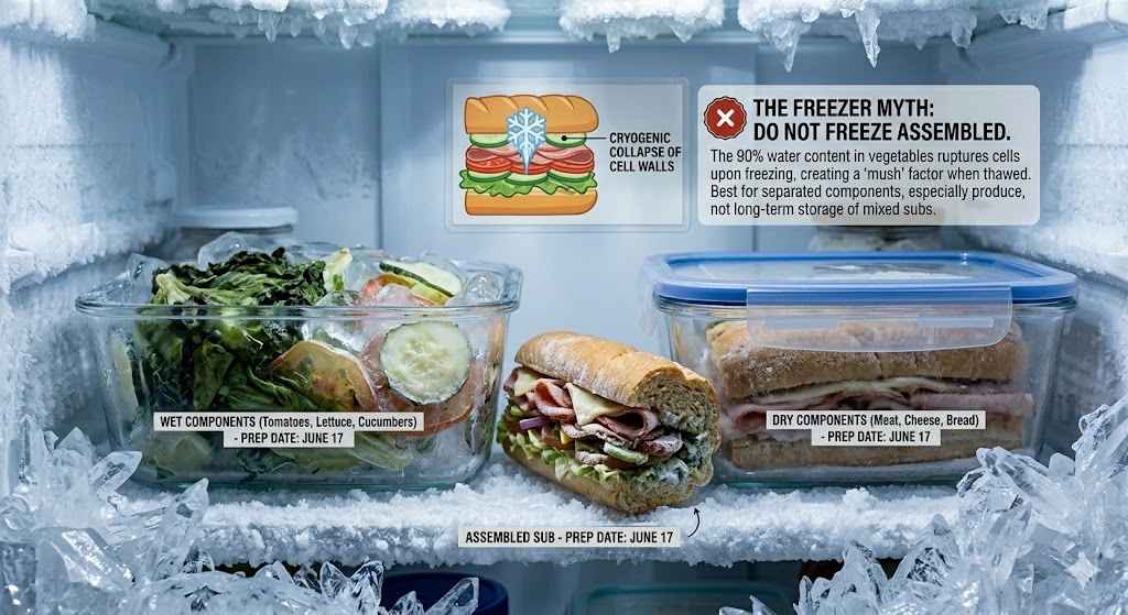 dont freeze the sub