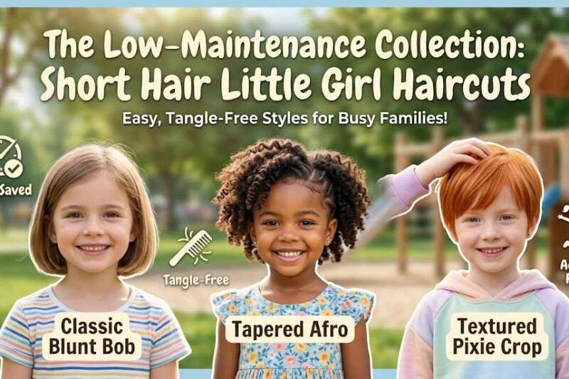 25 Best Haircuts for Girls 2026: The Ultimate Parent’s Guide
