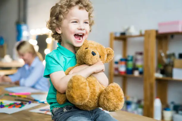 kids love teddy