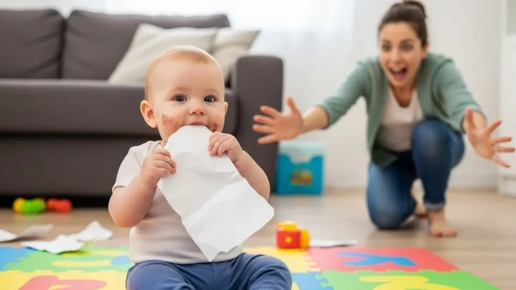 Why Do Kids and Toddlers Eat Paper?