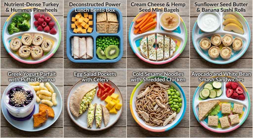 top 8 lunch ideas