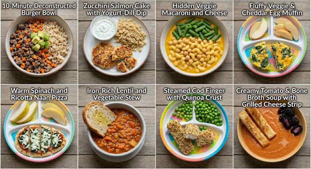 Warm & Comforting Home Lunches