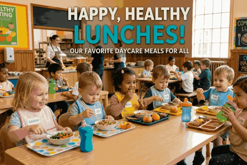 30+ Easy Lunch Ideas for Toddlers (Picky Eater & Daycare Approved)