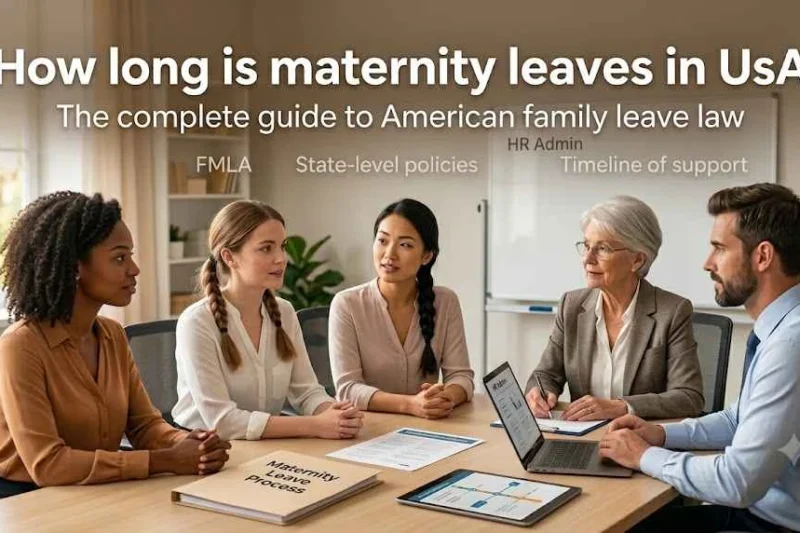How Long is Maternity Leave in the US? (Includes HR Template)