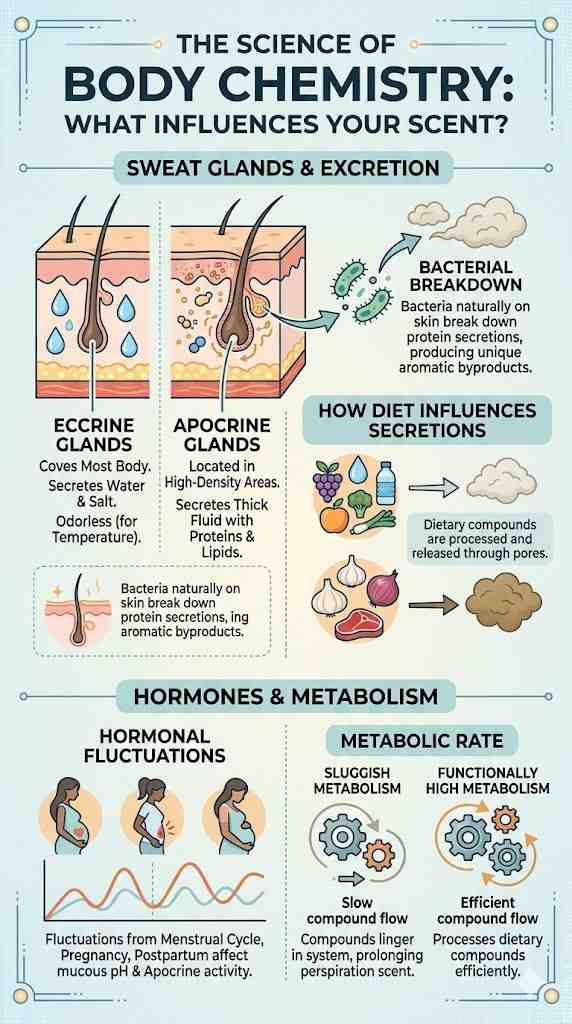 The Science of Body Chemistry: What Actually Influences Your Scent?