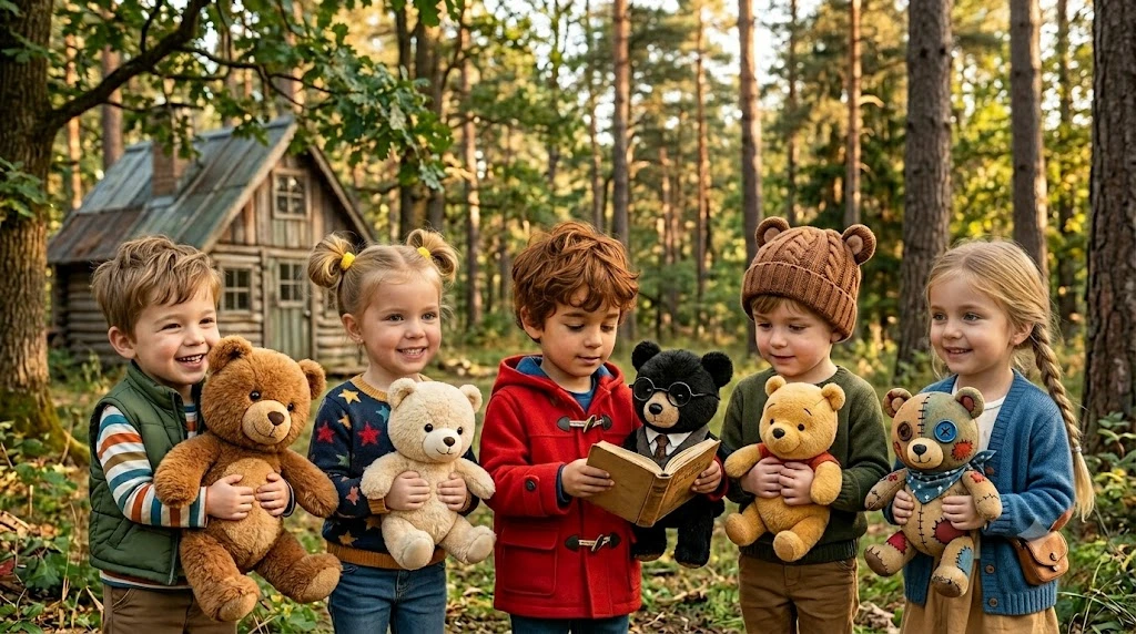 teddy bear names