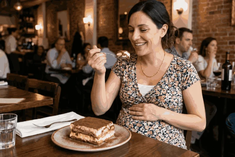 Can You Eat Tiramisu While Pregnant? Safety Guide & Safe Alternatives