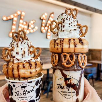 The Yard Milkshake Bar