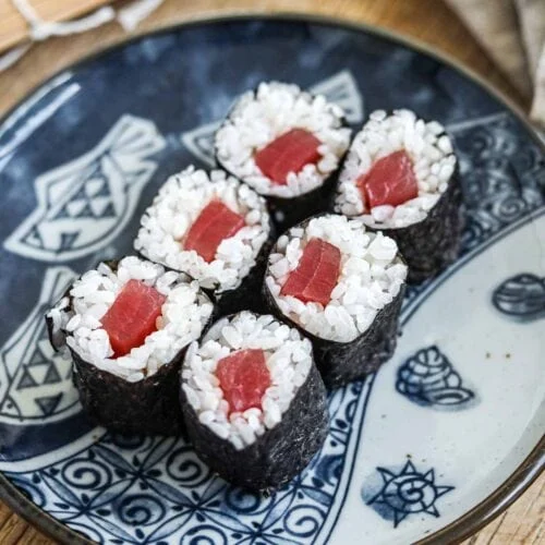 tuna sushi