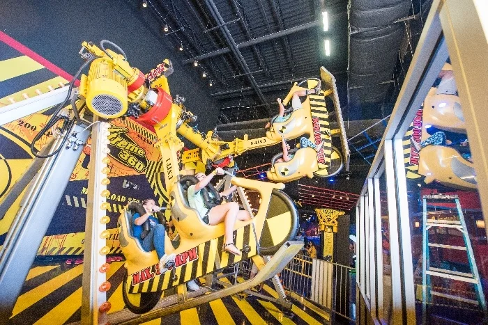 WonderWorks: The Upside-Down Indoor Discovery Lab