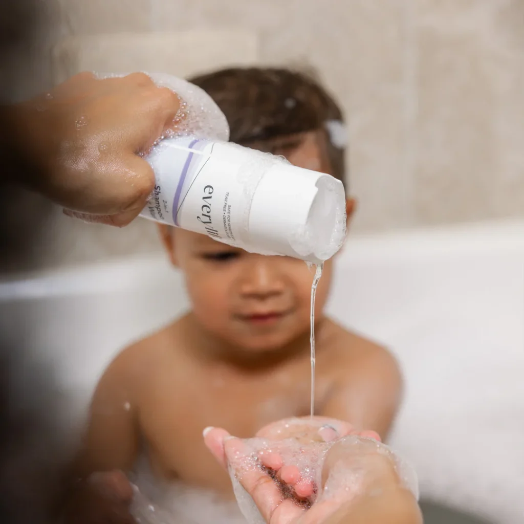 Baby Shampoo vs. 2-in-1 Baby Wash