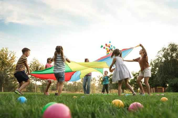 Backyard "Field Day" Olympic Games