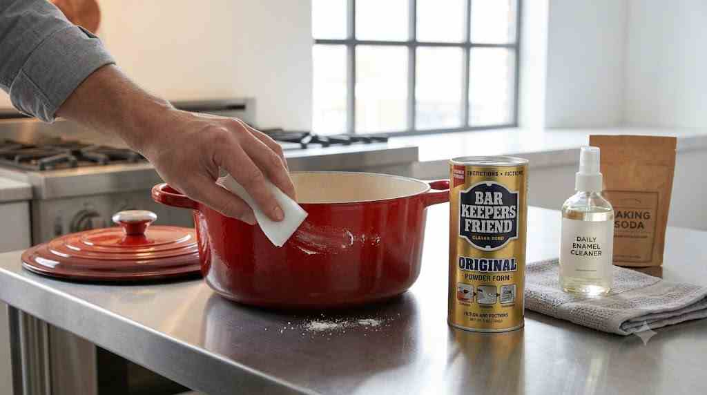 Method 2: Bar Keepers Friend