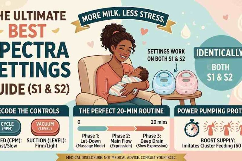 Best Spectra Settings Guide: S1 & S2 Routines for More Milk