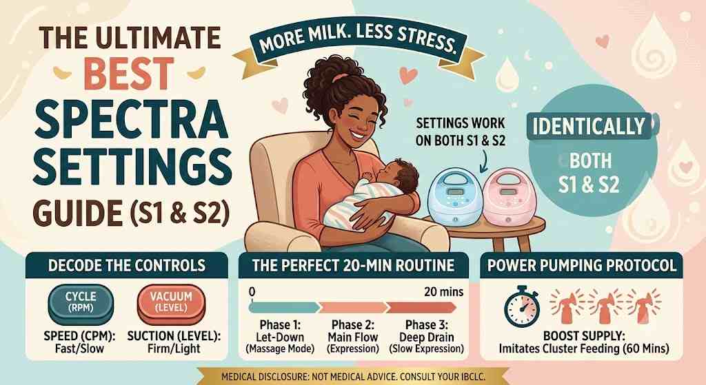 Best Spectra Settings Guide