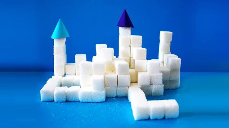 Building Sugar Cube Towers