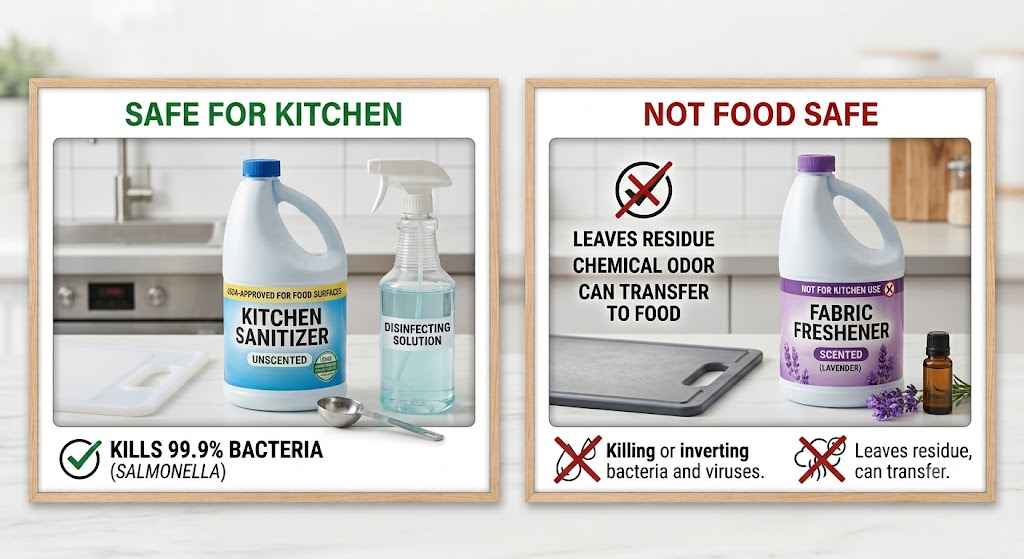 Choosing the Right Bleach (Unscented vs. Scented)