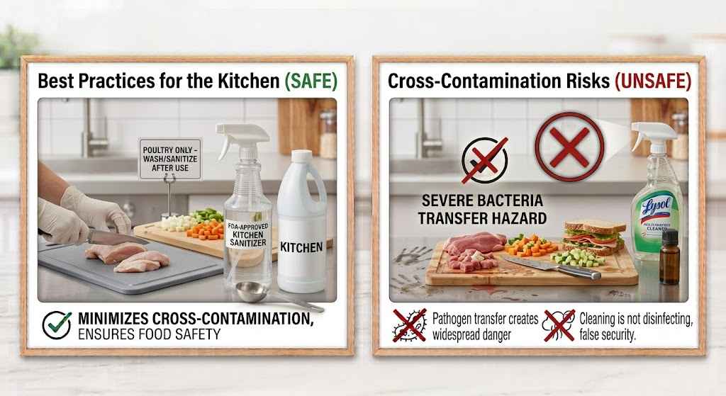 Cross-Contamination Prevention: Best Practices for the Kitchen
