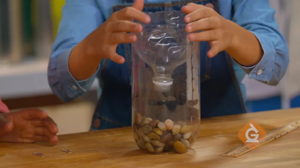 DIY Plastic Bottle Rain Gauge