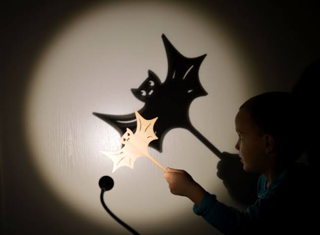 Flashlight Shadow Puppets