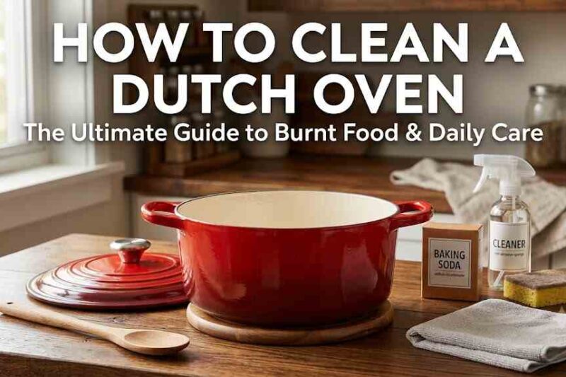 How to Clean a Dutch Oven: The Ultimate Step-by-Step Guide
