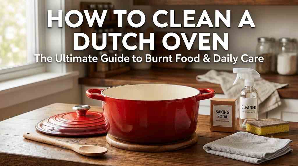 How to Clean a Dutch Oven