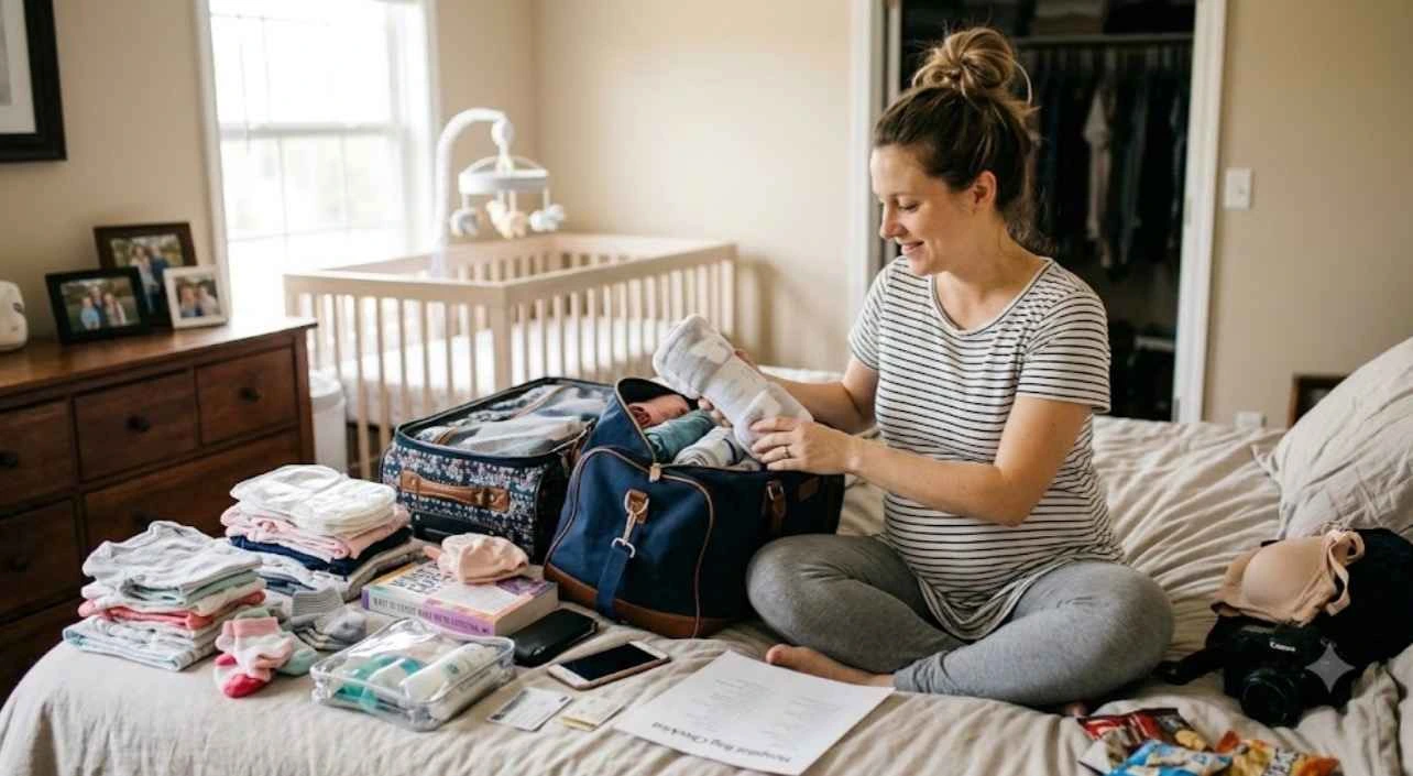 hospital bag checklist