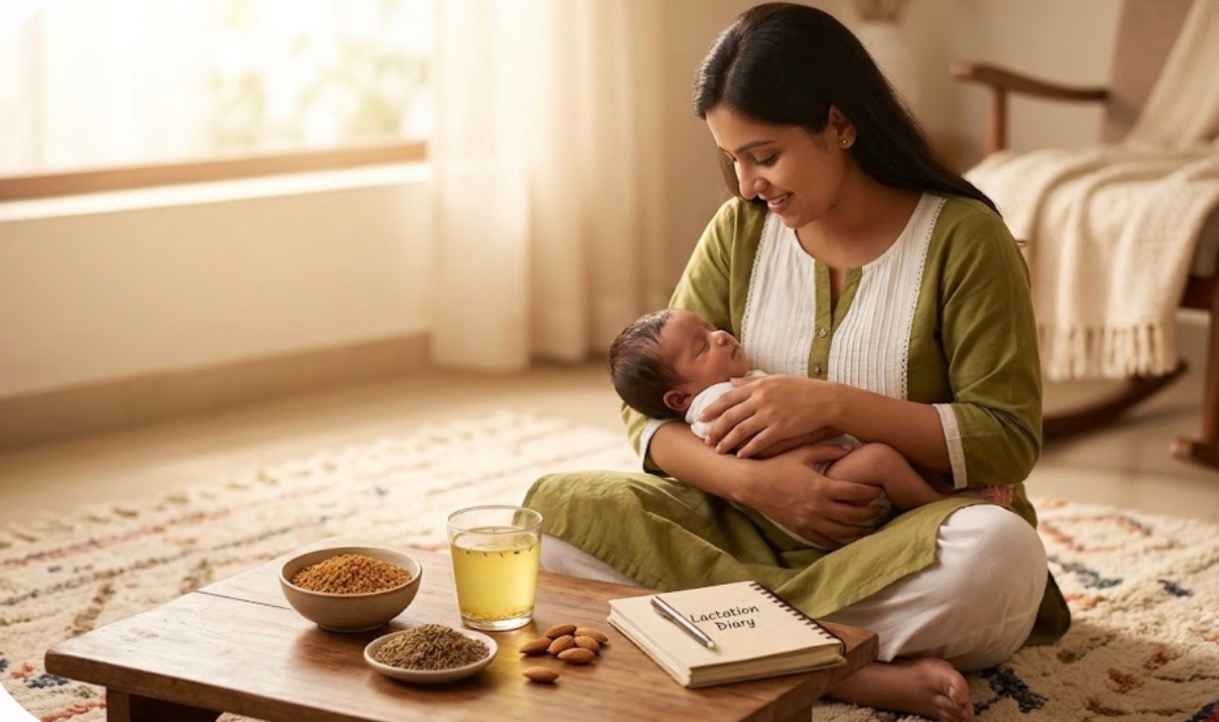 foods to increase breast milk