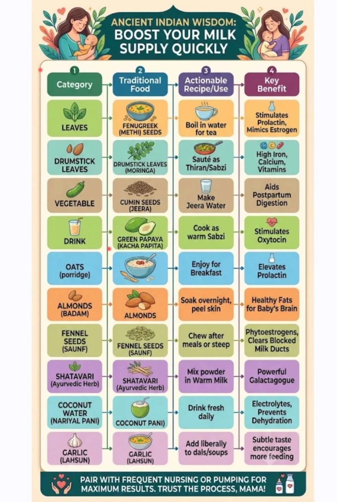 Best Indian Foods to Increase Breast Milk Quickly (2026)